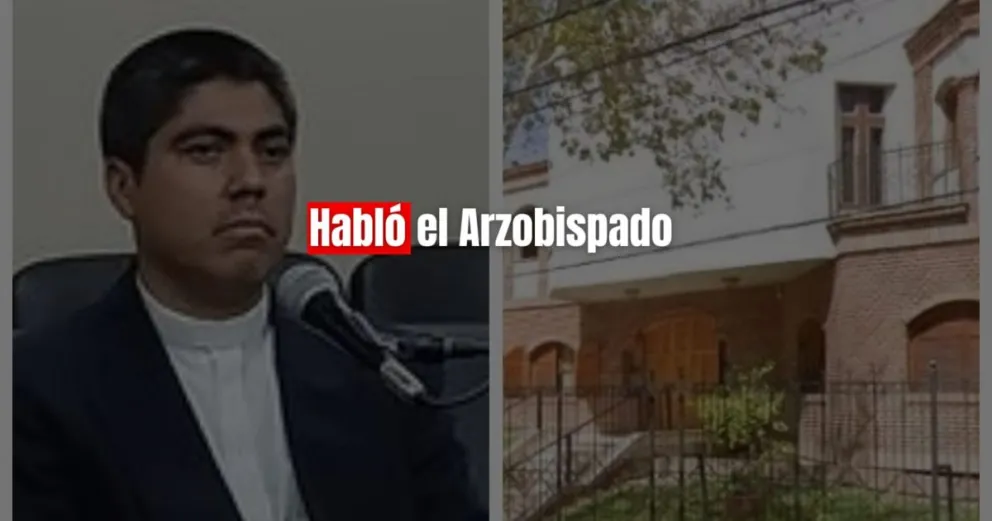 Caso Walter Bustos: el Arzobispado de San Juan emitió un comunicado tras el allanamiento
