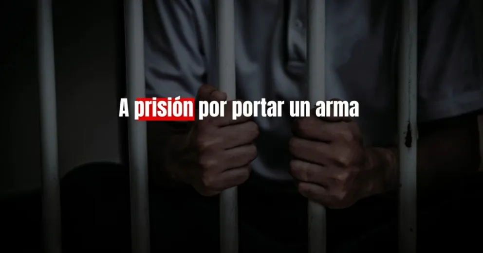 Allanaron una casa, encontraron un arma de fuego y una persona quedó detenida