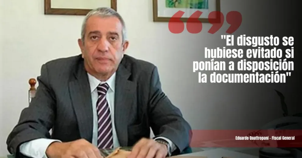 Fiscalía salió al crucé tras el comunicado emitido por el Arzobispado por el allanamiento realizado en la institución
