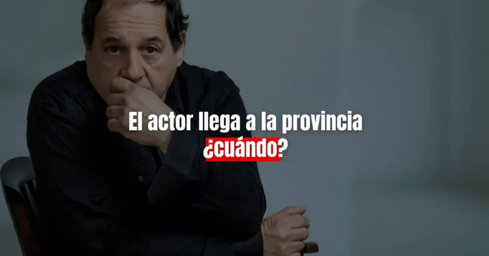 Julio Chávez se presentará  por primera vez en San Juan
