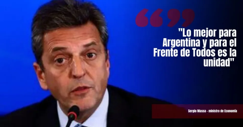 Sergio Massa pidió: "Si hay PASO, el Frente Renovador va a estar"