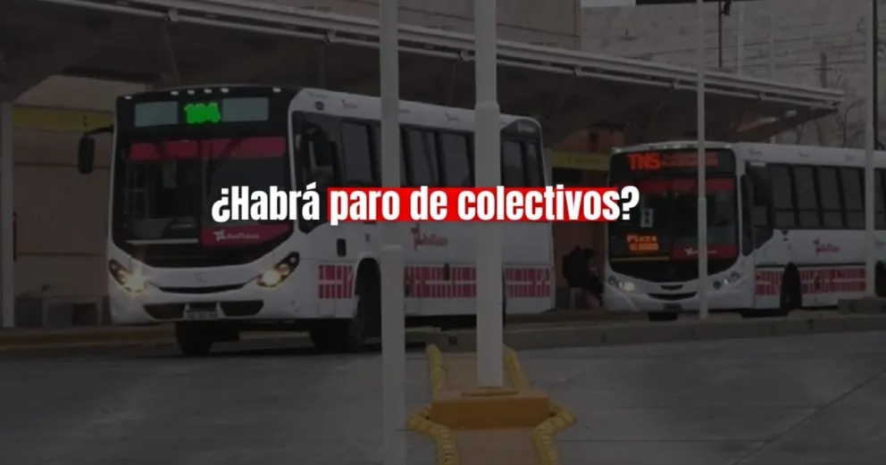 La UTA advirtió un posible paro de colectivos para el martes