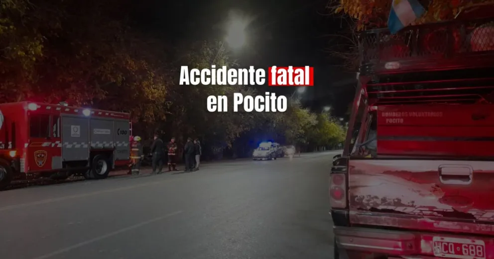 Un auto impactó contra un árbol y el conductor falleció