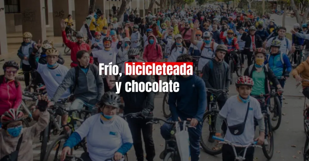 La UNSJ festejó sus 50 años con una bicicleteada