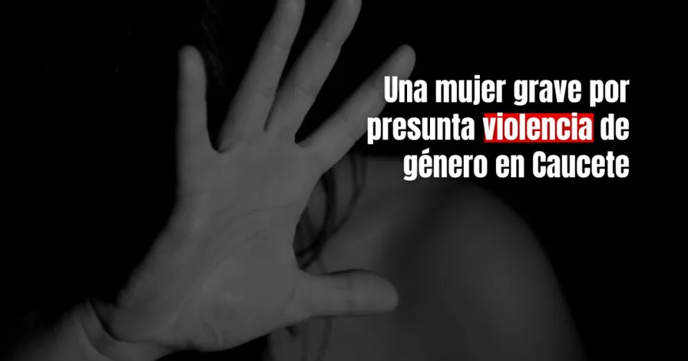 Violencia de género: una mujer fue encontrada gravemente herida