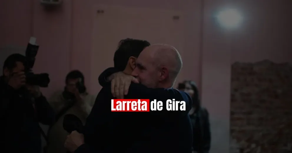 Larreta viajó a Corrientes y visitará San Luis y Tucumán