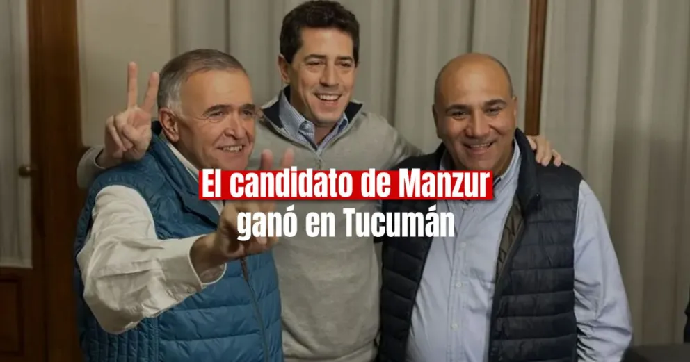 El candidato del Frente de Todos, Osvaldo Jaldo se impuso en Tucumán 