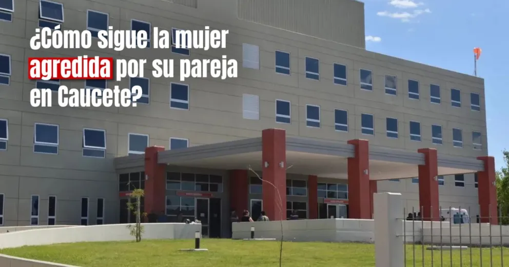 ¿Cómo sigue la mujer que fue atacada por su pareja en Caucete?