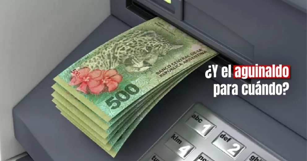 Confirmaron la fecha del aguinaldo para los estatales