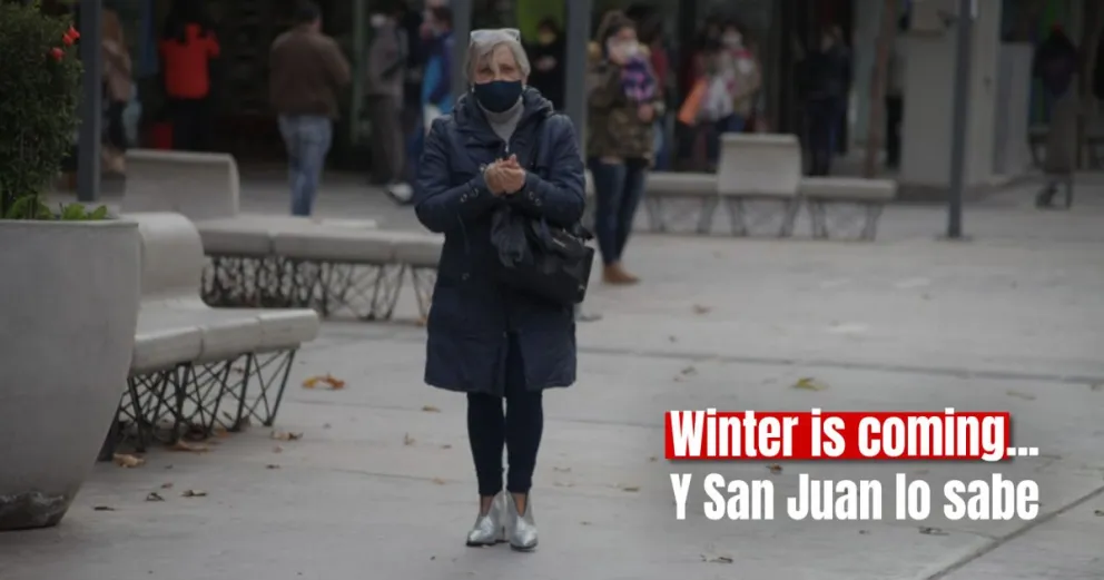 San Juan, entre las más frías del país 