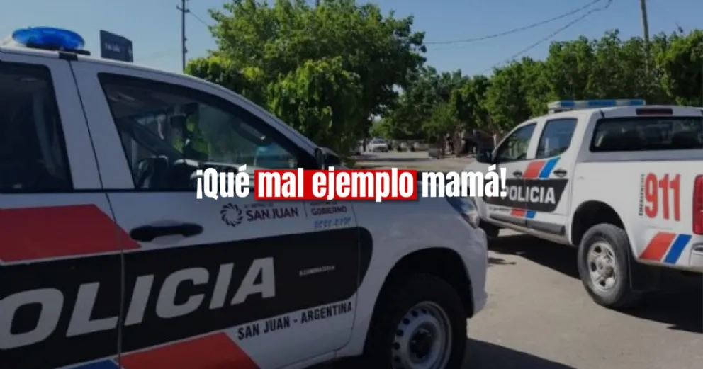 Una mujer robó un comercio de Chimbas junto a su hija