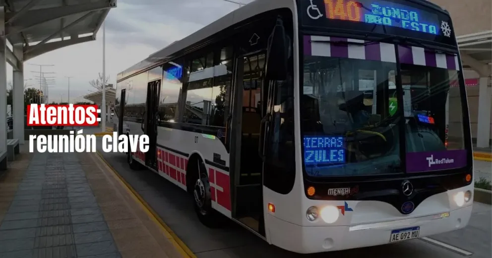 Paro de colectivo: este lunes la UTA se reúne con empresarios para evitar la medida