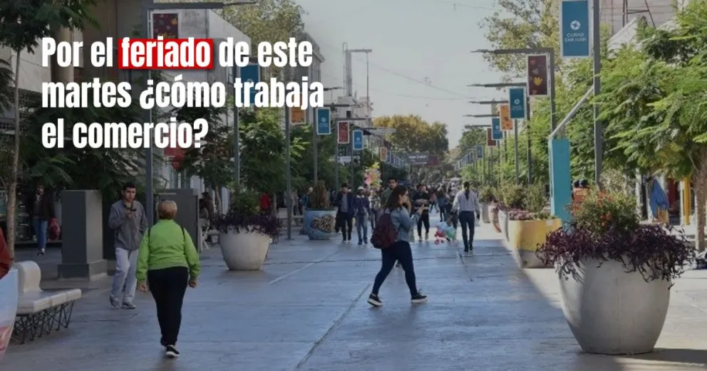 Conocé cómo funcionarán los servicios este martes 13 de junio en San Juan