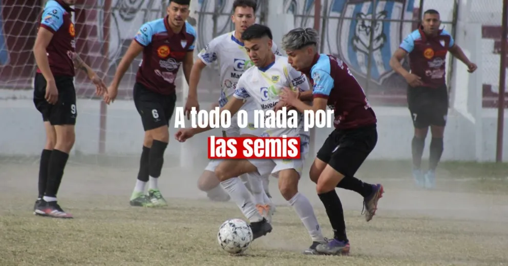 Torneo local: se definen los semifinalistas del fútbol sanjuanino