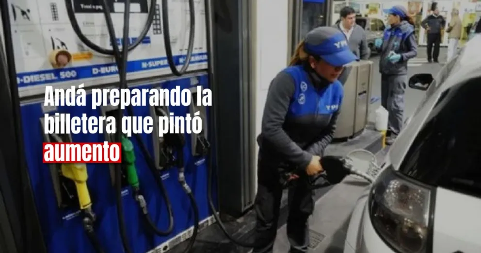 Prevén un aumento de los combustibles esta semana