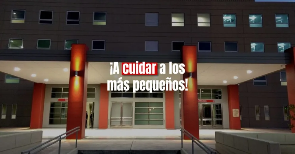 Salud: por enfermedades respiratorias hay un 90% de las camas pediátricas ocupadas