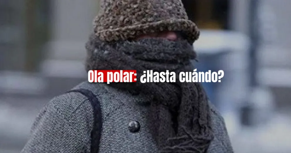 Gran parte del país está en alerta amarilla por el frío extremo 