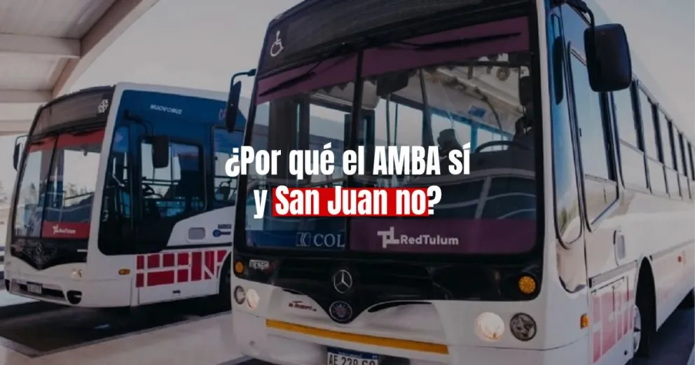 El paro de colectivos se levantó en el AMBA, pero no en San Juan 