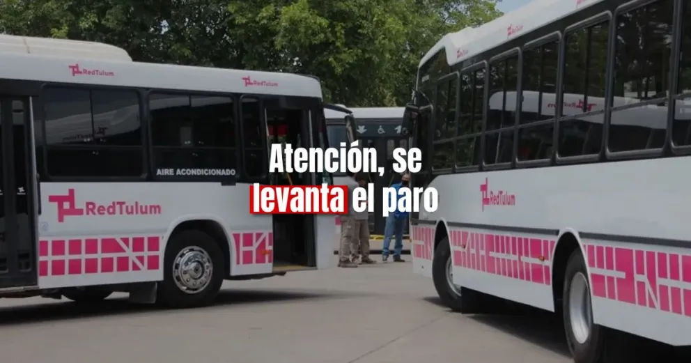 Se levanta el paro de colectivo en San Juan tras una reunión entre el gobierno y la UTA
