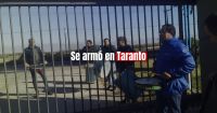 Los empleados de Taranto reclaman por mejoras laborales 