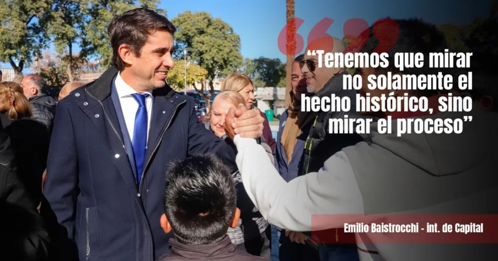 Baistrocchi destacó la evolución de San Juan en el 461º aniversario de la Fundación