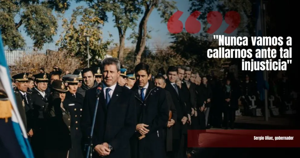En el acto por el Día de San Juan, Sergio Uñac insistió en que "la provincia fue sometida a una injusticia"
