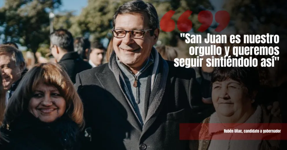 Rubén Uñac aseguró que "San Juan tiene mucho para celebrar en este nuevo cumpleaños"
