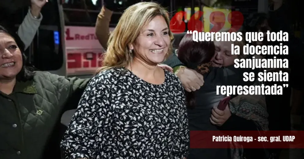 Patricia Quiroga: las necesidades más urgentes de los docentes en UDAP
