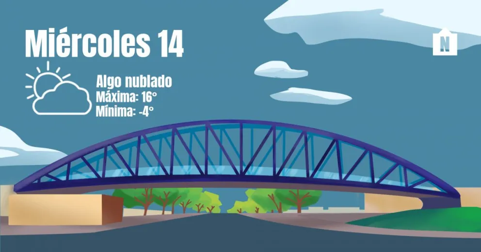 El frío sigue presente este miércoles