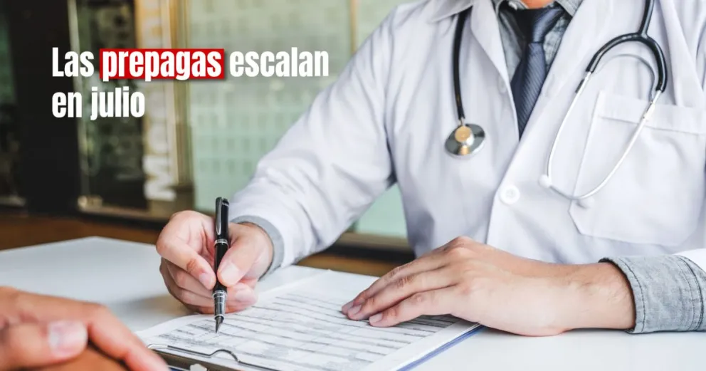A partir de julio, las prepagas aumentan un 8,49% 