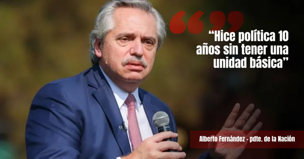 Alberto Fernández: "Me confunde, me bajé para que haya PASO y ahora dicen que no las quieren