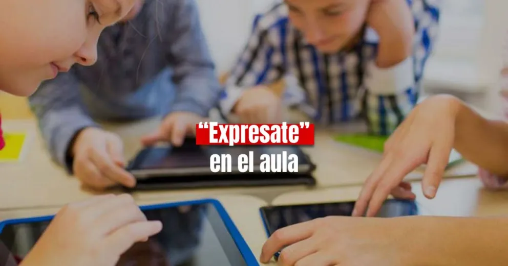 Presentaron "Expresate", una herramienta pedagógica para alumnos