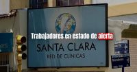 Sanatorio Santa Clara: trabajadores reclaman medidas incumplidas por la patronal 