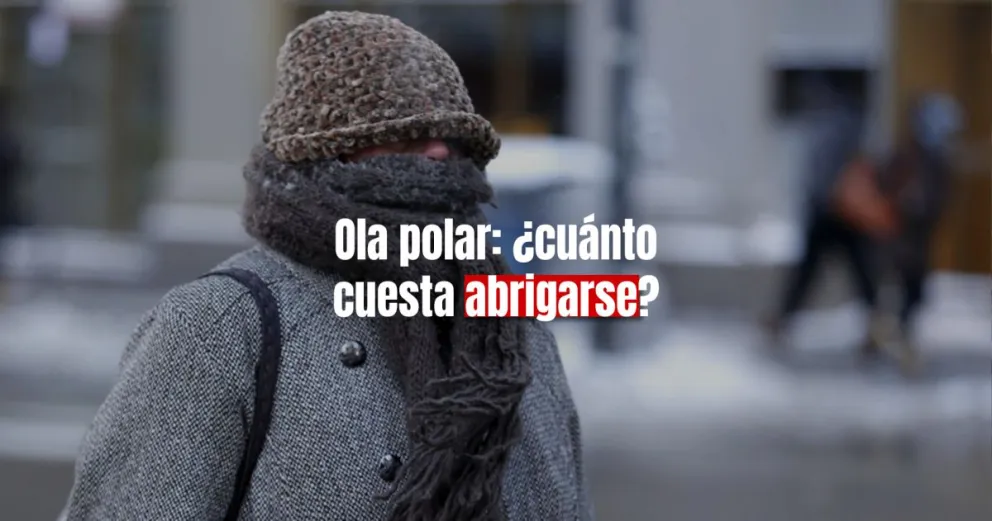Indumentaria: cuánta plata hay que gastar para estar abrigado
