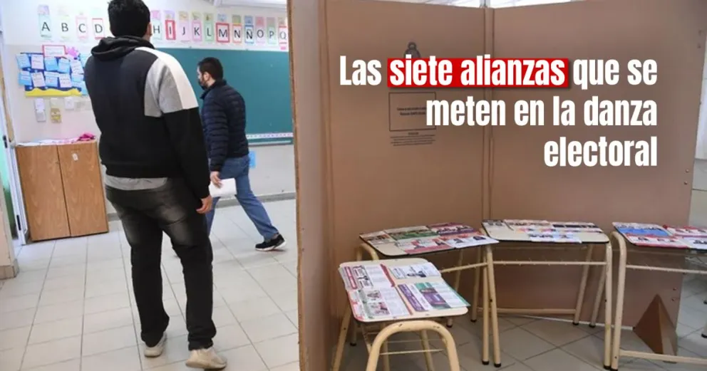 ¿Cuáles son las siete alianzas que competirán en las PASO nacionales?