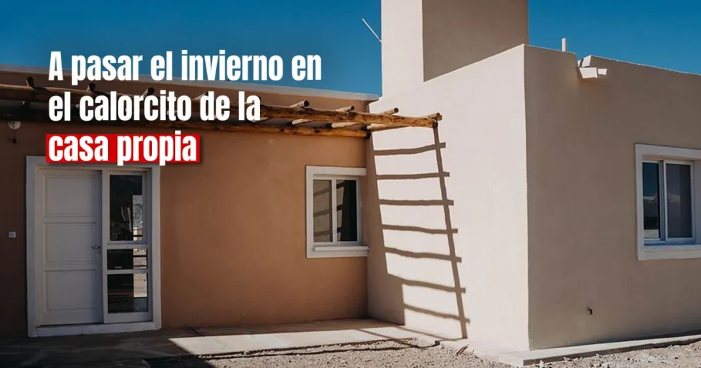 Más de cien familias de Calingasta cumplieron el sueño de la casa propia