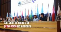 El Comité Nacional para la prevención de la Tortura sesionó en San Juan