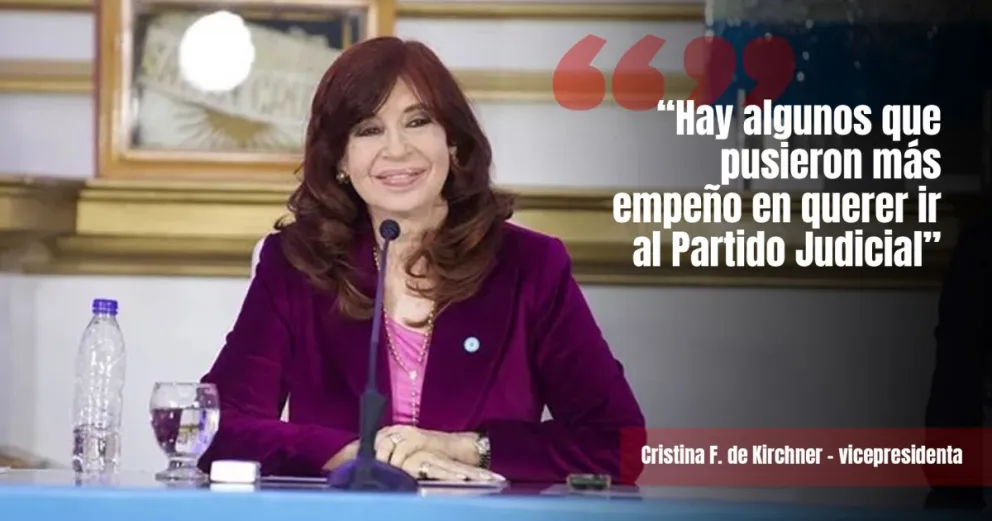 CFK apuntó contra Alberto Fernández por el cierre de listas