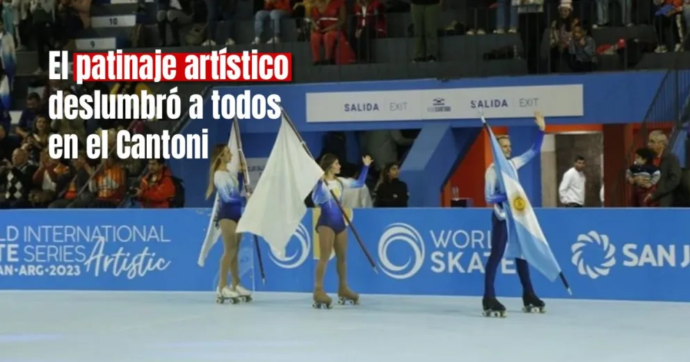 Así fue la apertura del International Series Artistic de Patinaje 