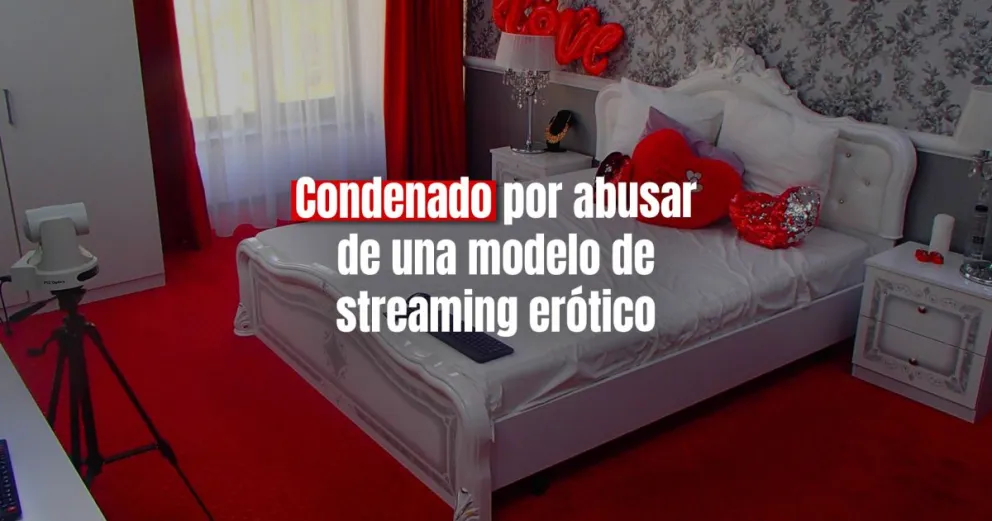 Una modelo de contenido erótico denunció que un compañero de trabajo abusó de ella