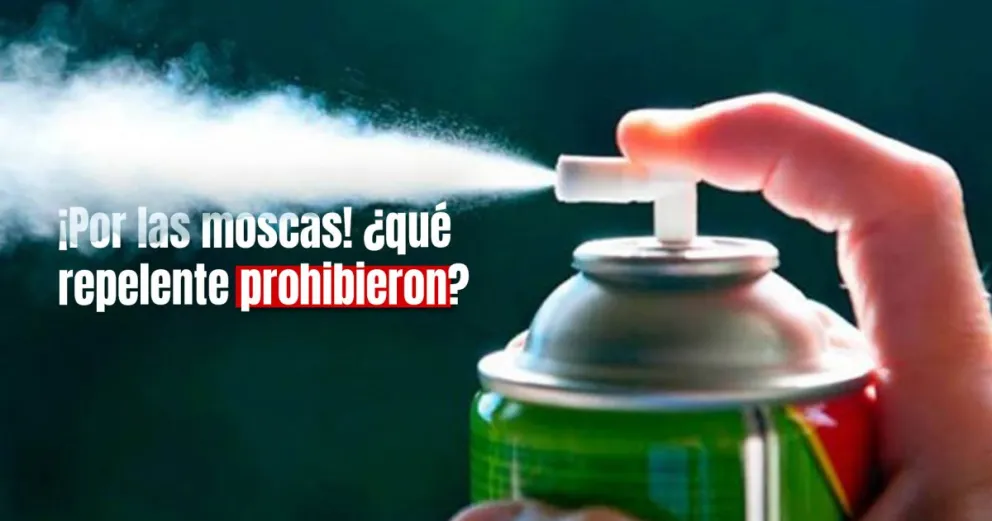ANMAT prohibió la comercialización de un repelente de insectos