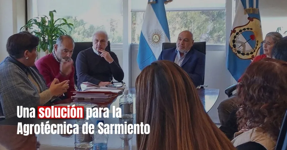 Confirmaron que la Escuela Agrotécnica de Sarmiento recibirá 12 módulos