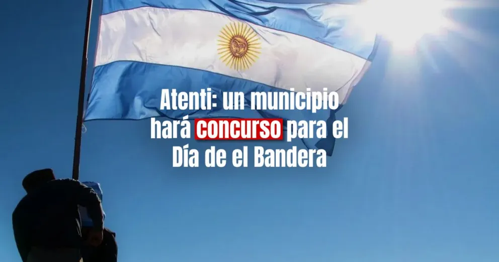 El Municipio de Rivadavia realizará un concurso de arte para toda la familia por el día de la bandera