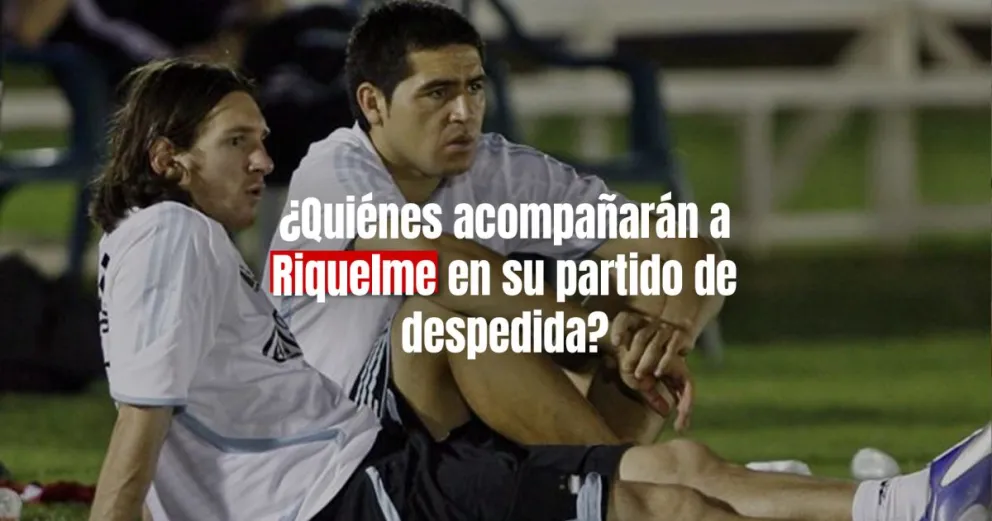 Uno por uno, los invitados al partido de despedida de Román