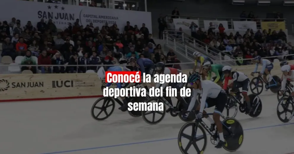Los deportistas sanjuaninos estarán compitiendo este fin de semana