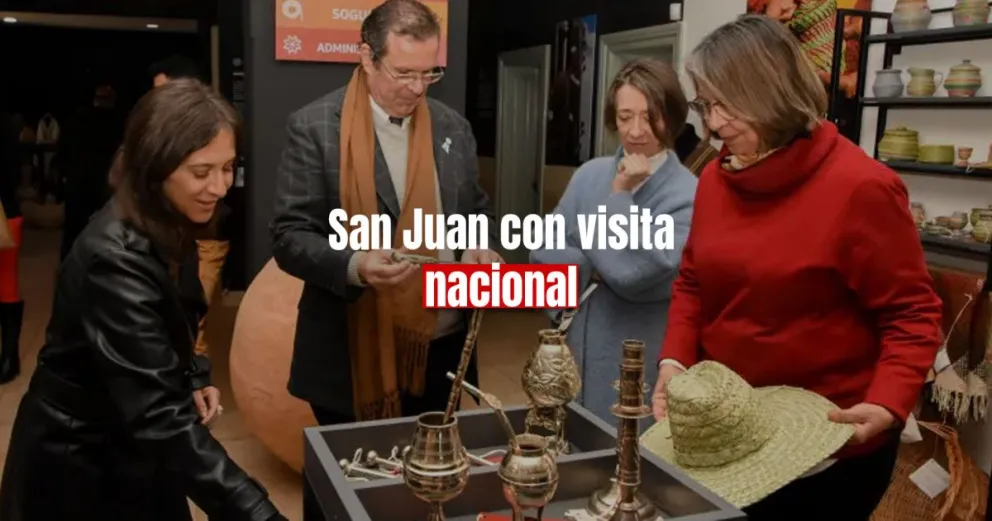 El ministro de Cultura de la Nación llegó a la provincia y recorrió lugares icónicos 