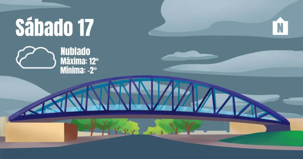Sigue el frio en la provincia