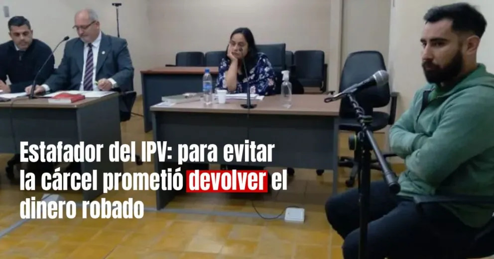 Estafó con falsas promesas de casas y para no ir a la cárcel quiere devolver el dinero robado