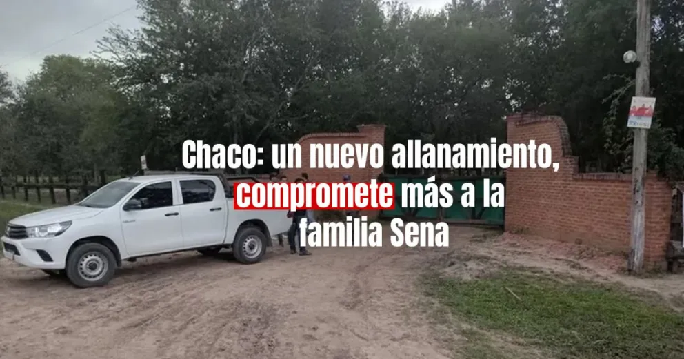 Femicidio en Chaco: encontraron restos óseos en una chanchería 