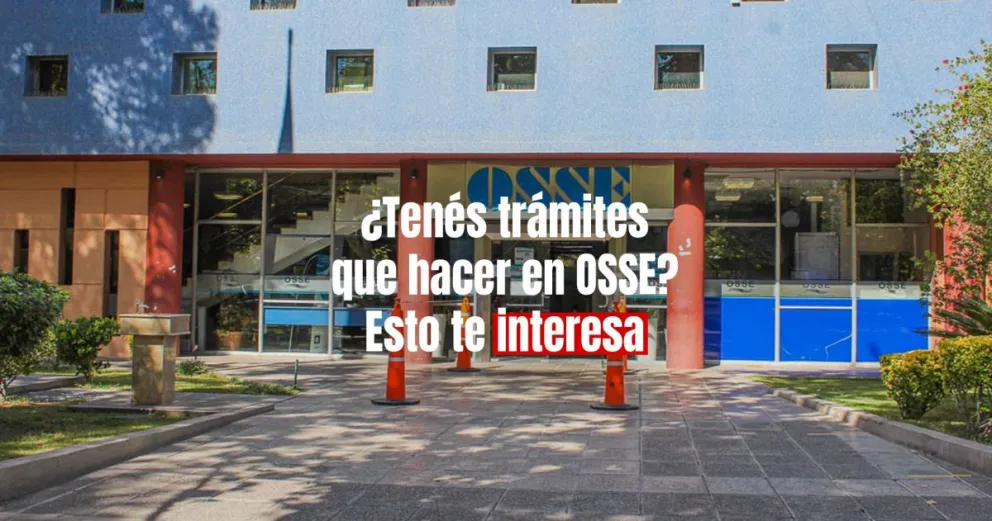OSSE informó los horarios de atención
